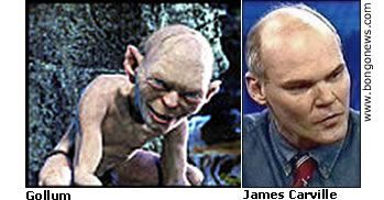 Gollum and Carville