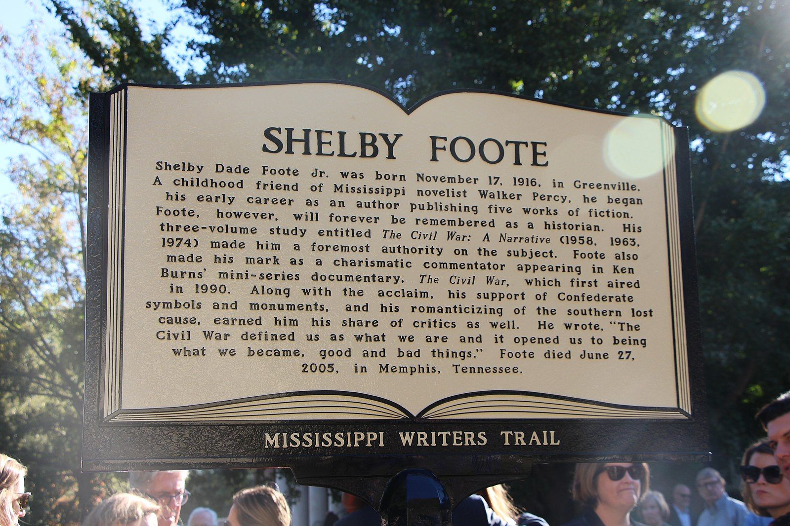 Shelby Foote The South’s Jewish Proust