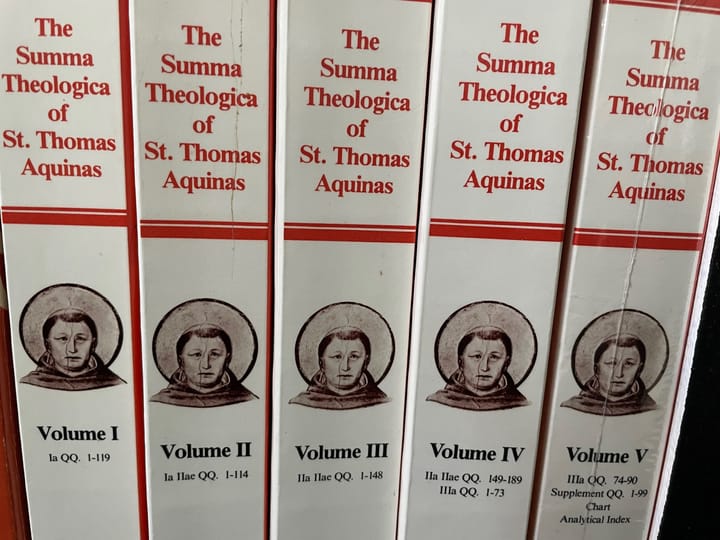 Thomas Aquinas: Pinnacle to Obsolescence in 200 Years and Why It Matters