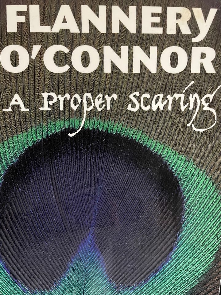 The Violent Bear It Away, by Flannery O'Connor