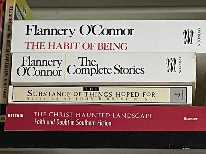 Flannery O’Connor on Sin and Politics