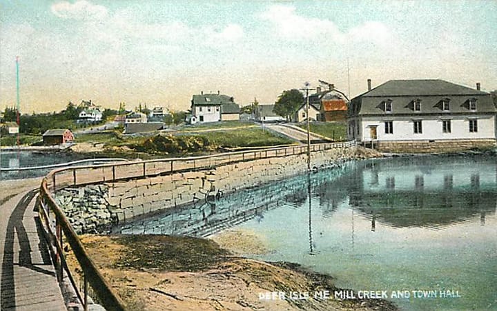 A Pilgrimage to a Maine Island in the Footsteps of John Steinbeck