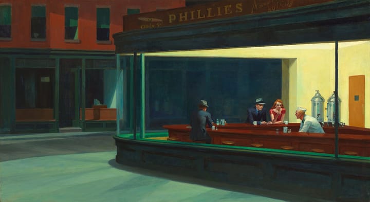 On “Edward Hopper’s New York” at the Whitney Museum of American Art