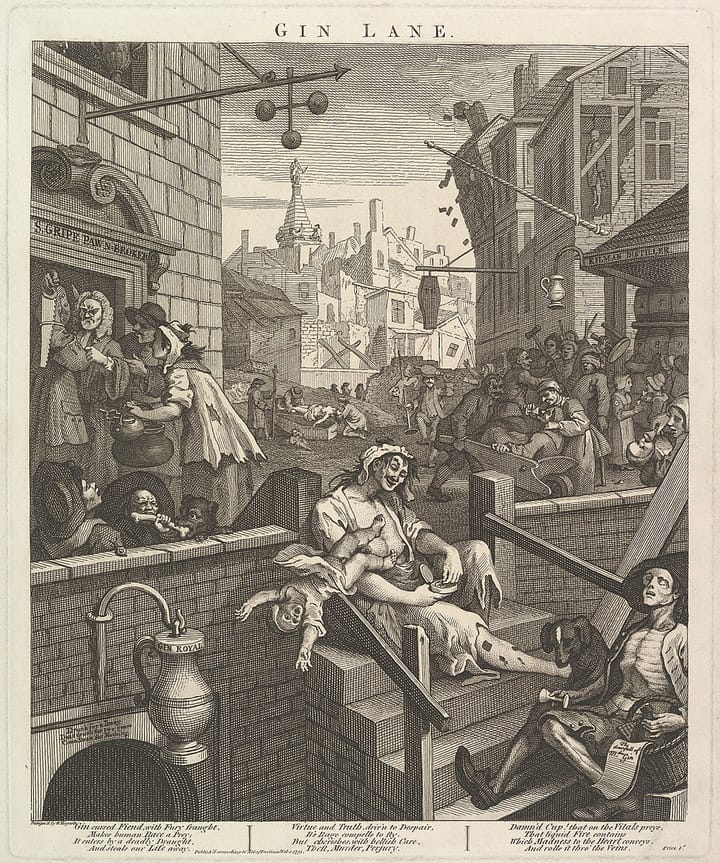 Parliament Created the 18th-Century’s Great Gin Craze