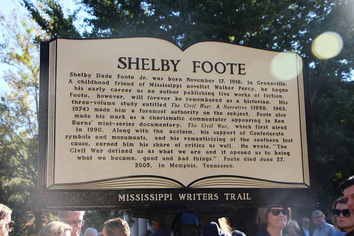 Shelby Foote: The South’s Jewish Proust