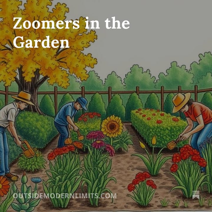 Gen-Z Needs Community Gardens