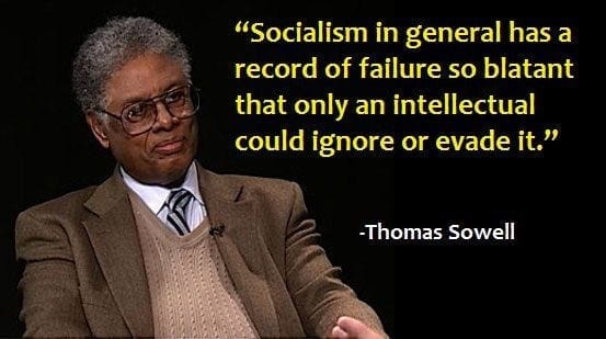 Thomas Sowell's Hemispheres