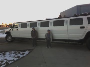 Jack and Michael in front of limo.jpg