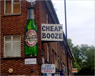 Cheap Booze