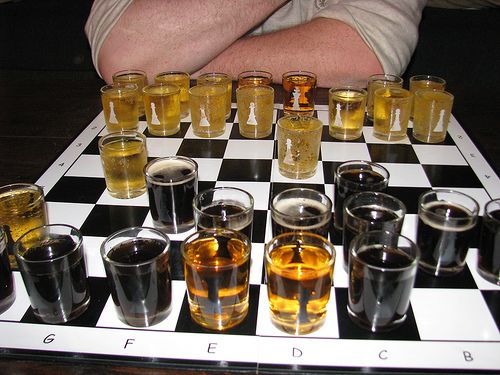 Beer chess