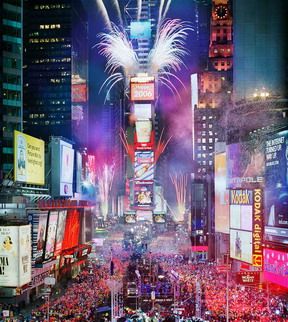 Times Square NY Eve