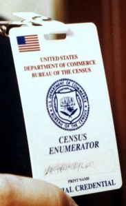 census badge