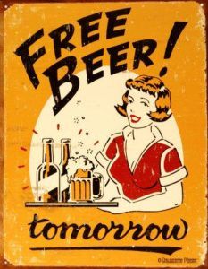 Free Beer