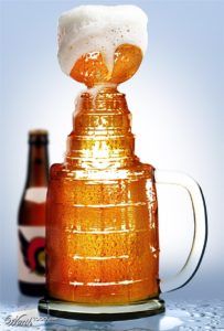 Hockey Beer