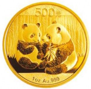 Chinese gold coin