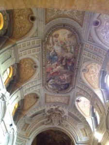 Ceiling. Trastevere